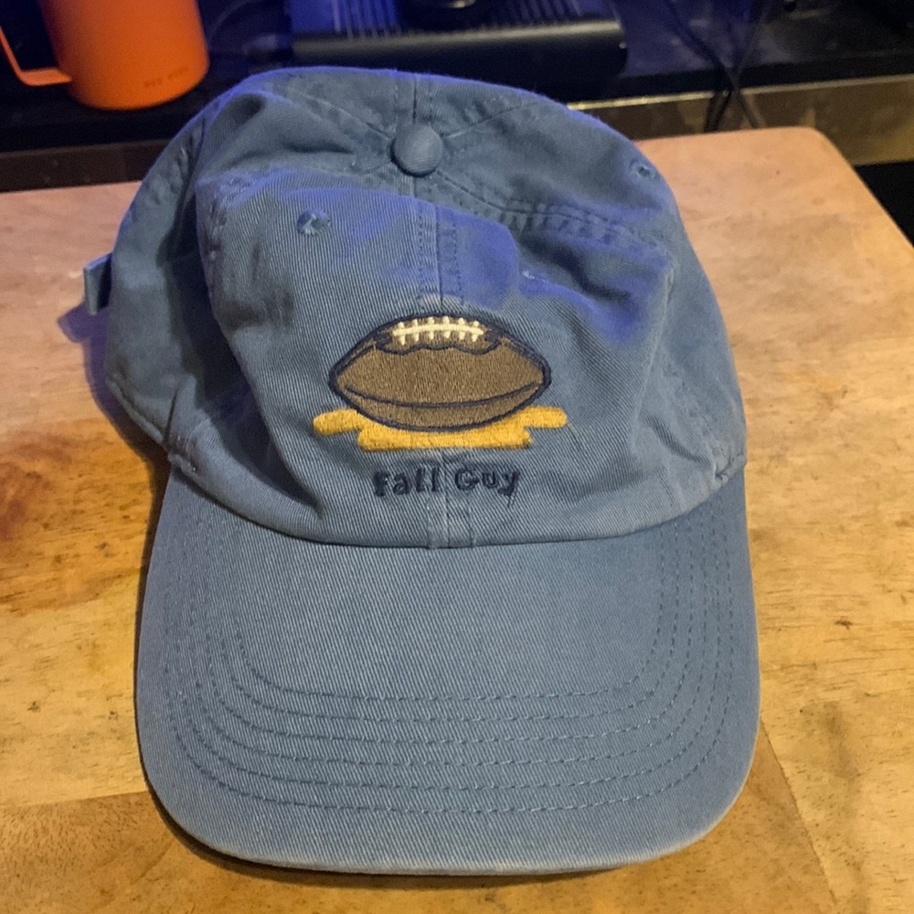 Life is good fall guy hat